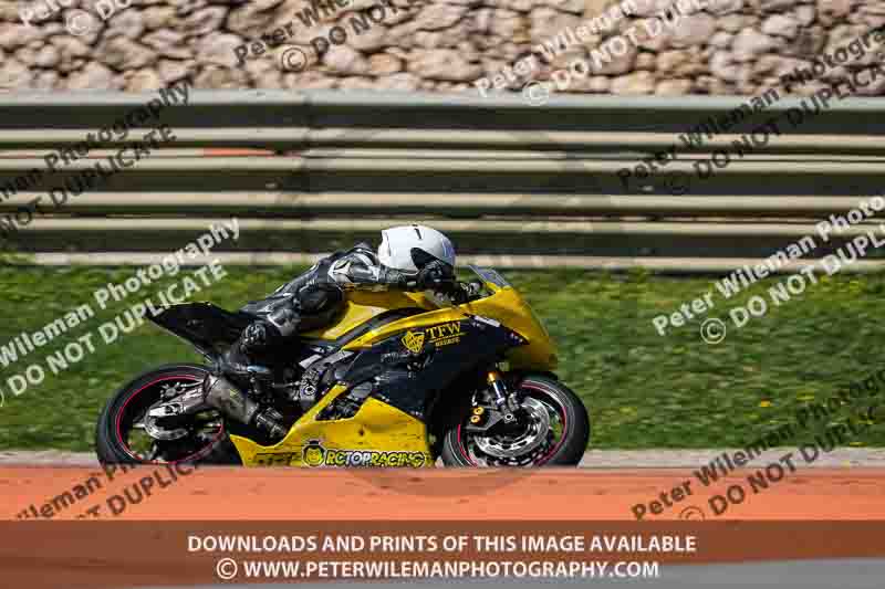 march 2018;motorbikes;no limits;peter wileman photography;portugal;trackday digital images;valencia